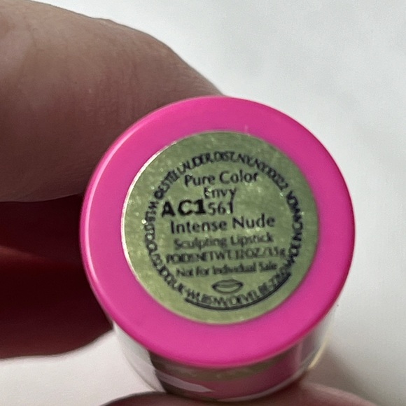 Estee Lauder Pure Color Intense Nude Lipstick 561 Limited Edition Makeup Bag Set - Picture 3 of 12